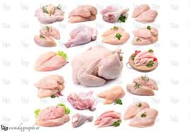 مرغ آماده طبخ با طعم عالی و تازه